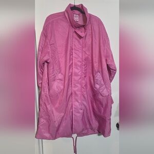Nike Tech Pack Therma-FIT Parka Jacket Full Zip Pink DV9990-665 Men SZ Large NWT